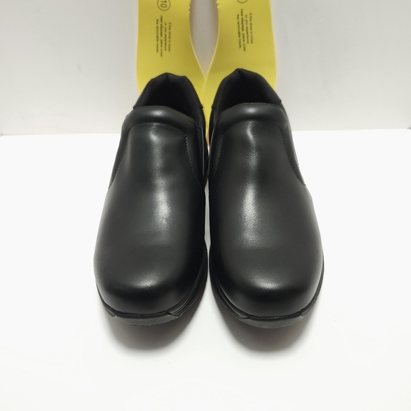 Gravity Defyer GDefy Compass 2.0 Mens Shoes Size 10 Black Leather Non Slip - Picture 2 of 7